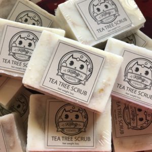 Tea Tree Scrub Bar