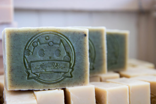 Peppermint Scrub Bar