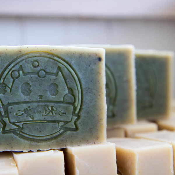 Peppermint Scrub Bar